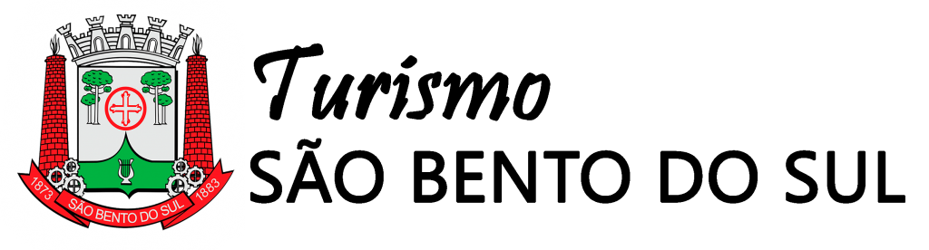 Logo de São Bento do Sul, com link para página principal